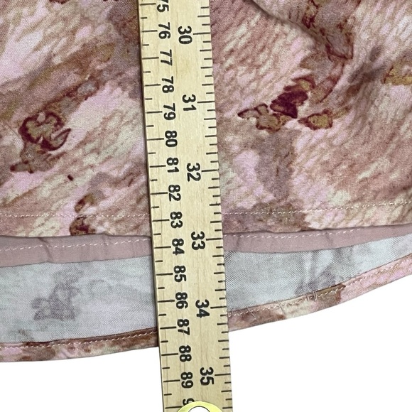 NWT Fate Animal Print Twist Waist Dress Size Medium Long Sleeves Fitted - Picture 9 of 15